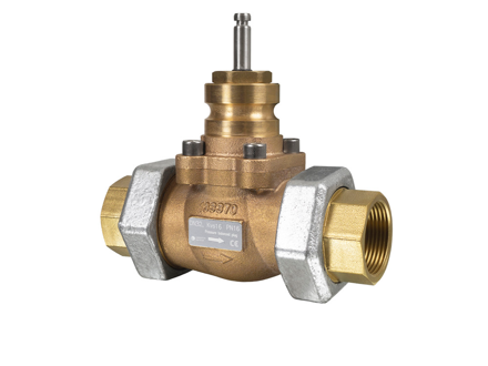 VFD240-20, VFD2, 2-Way Control Valves with Internally Thread Union Connection, DN15–50