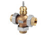 VFD325-10, VFD3, 3-Way Control Valves with Internally Thread Union Connection, DN15–50