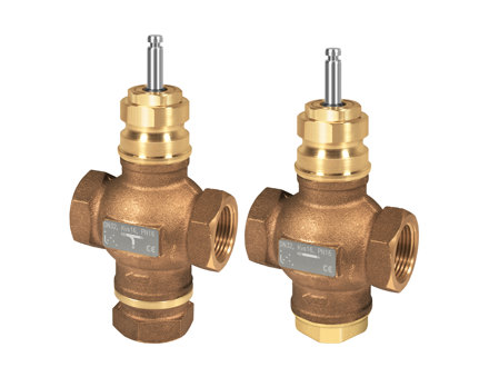 VFG2...N/VFG3 - 2- and 3-way internally threaded control valves