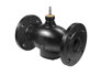 VFL2100-124, VFL2/VFL3 - 2- and 3-way DIN-standard flanged valve