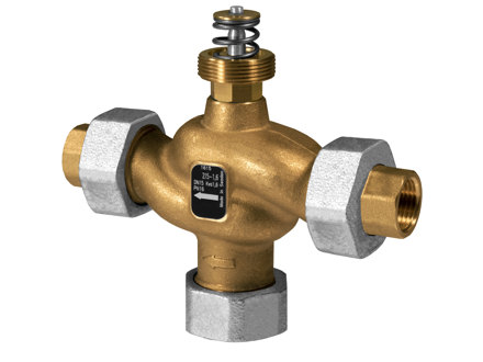 VFMD, 2/3-Way Control Valves with Internally Thread Union Connection, DN15–40