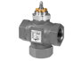 Threaded globe valve in cast iron, stroke 16.5 mm