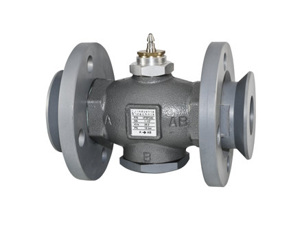 Flanged globe valve bodies - stroke 16.5 mm