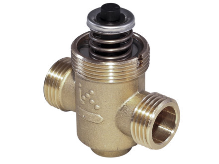 VFX, Externally Threaded 2-Way, 3-Way and Bypass Control Valves, DN15–20