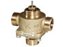 VFX337, VFX, Externally Threaded 2-Way, 3-Way and Bypass Control Valves, DN15–20