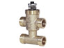 VFX435, VFX, Externally Threaded 2-Way, 3-Way and Bypass Control Valves, DN15–20
