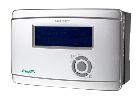 VCV203DWM-2, Corrigo Vido 5.0 – Controllore configurabile per la ventilazione a 230 V