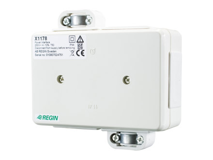 X1178, Interfaccia di potenza per Regio RC-...F... in applicazioni per fan coil