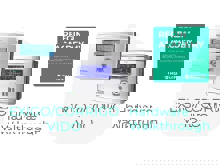 Corrigo Vido 5.0 - configurable 230 V ventilation controller