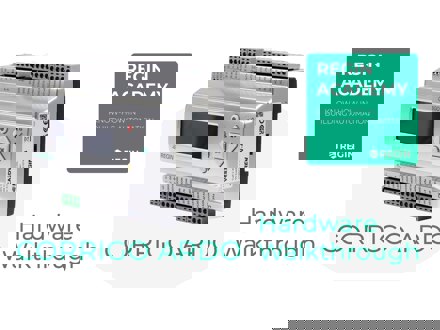 VCA152W-4, Corrigo Ardo 5.0 – configurable 24 V ventilation controller