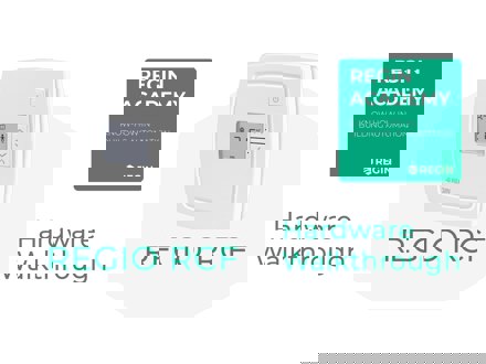 RCF-230CD, Regio RCF - Fan-coil thermostat with on/off outputs