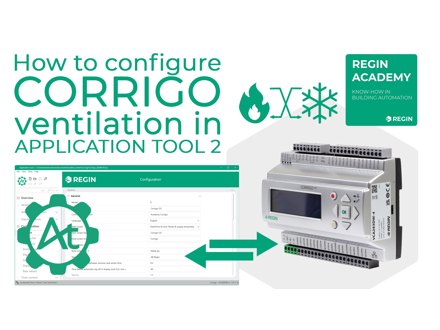 Corrigo Ardo 5.0 – Controllore configurabile per la ventilazione a 24 V