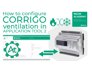 Corrigo Ardo 5.0 – Controllore configurabile per la ventilazione a 24 V