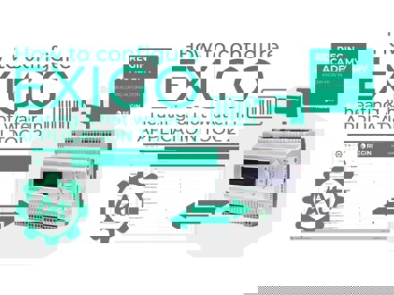 HCA282DW-4, Exigo Ardo - Configurable 24 V heating controller
