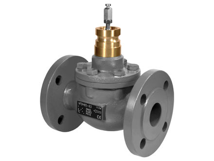 VFDH - 2-way control valves